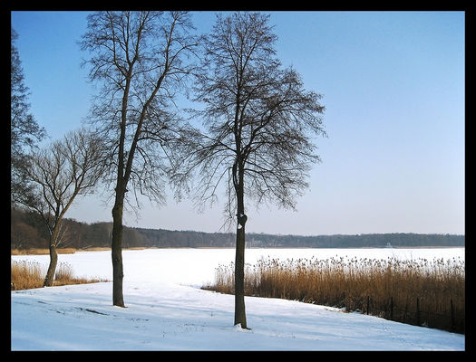 Jezioro Łąckie Duże
Zima w Łącku
Słowa kluczowe: Łąck