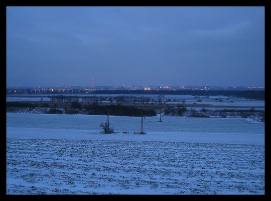 Pradolina Wisły o zmroku
Widok z Gór
Słowa kluczowe: Pradolina Wisły
