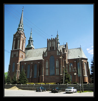 Kościół w stylu neogotyckim pw. św. Jana Chrzciciela
Bielsk
Słowa kluczowe: okolice Płocka Bielsk