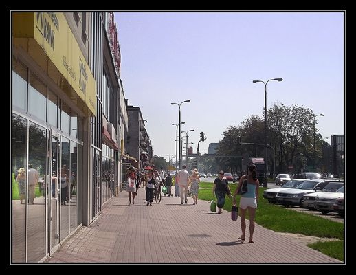Tyle słońca...
* * * *
... w samym środku miasta
Słowa kluczowe: Centrum (Śródmieście)