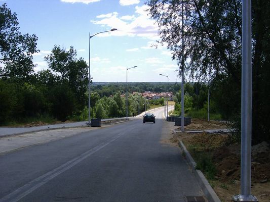 Ul: Gościniec
Alternatywny dojazd do mostu
