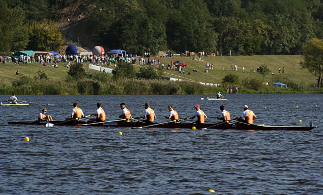 Sobótka - regaty wioślarskie
Słowa kluczowe: Sobótka regaty