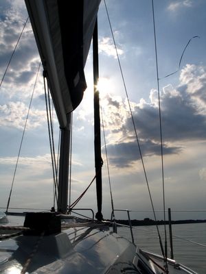 do portu w Nowym Duninowie
Słowa kluczowe: Nowy Duninów zalew