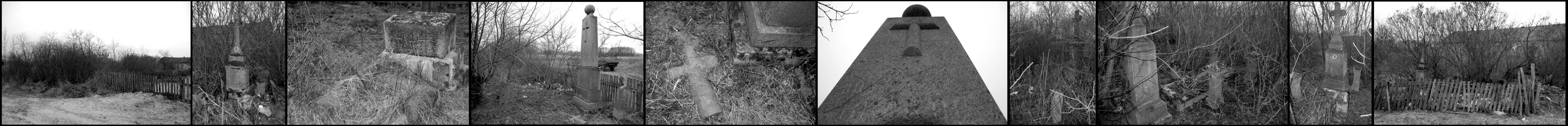 Cmentarz augsburski koło Świniar
zamienił się w śmietnik.
To co widać to właściwie wszystko co zostało po cmentarzu
Słowa kluczowe: cmentarz augsburski Świniary groby