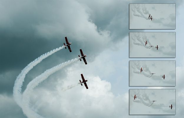 Żelaźni
Występ grupy akrobacji lotniczej "Żelazny" na pikniku lotniczym (20.06.2009)
Słowa kluczowe: Piknik lotniczy żelazny