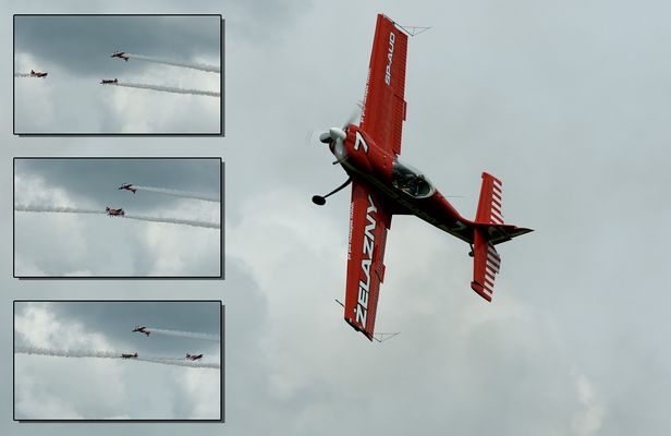 Żelaźni 2
Występ grupy akrobacji lotniczej "Żelazny" na pikniku lotniczym (20.06.2009) 
Słowa kluczowe: Piknik lotniczy żelazny