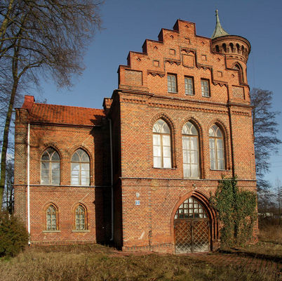 Nowy Duninów
Pałacyk neogotycki
Słowa kluczowe: Nowy Duninów pałac