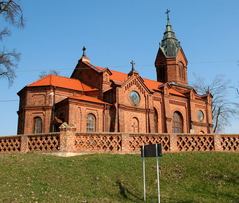 Kościół w Ciachcinie
