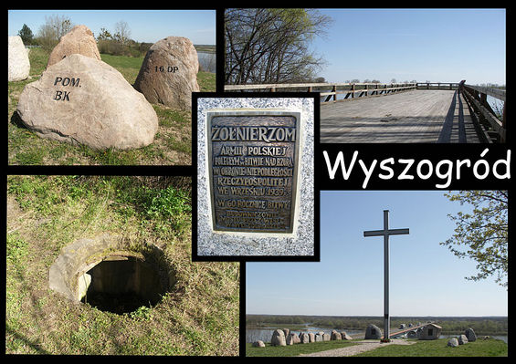 Wyszogród
Słowa kluczowe: Wyszogród stary most