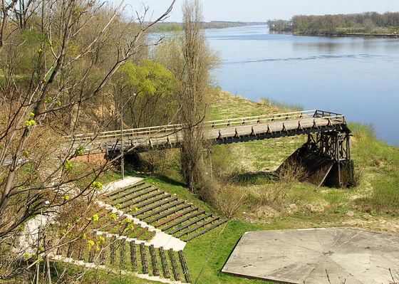 Stary, drewniany most w Wyszogrodzie
Słowa kluczowe: Stary drewniany most w Wyszogrodzie