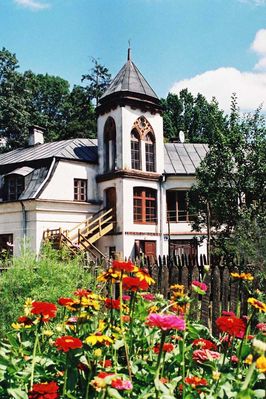 Nowy Duninów - Pałacyk myśliwski - zbud. 1760 rok
Słowa kluczowe: duninów zabytek pałacyk