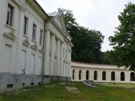 Pałac w Słubicach
Słowa kluczowe: pałac, Słubice