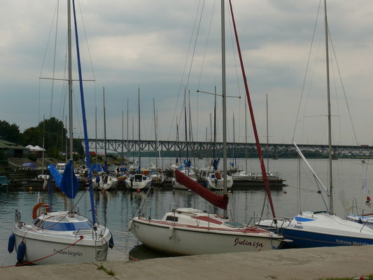Kazdy ma swoje marzenie...
Klub Żeglarski w Płocku
Słowa kluczowe: żagłówki, żeglarstwo, Wisła, Płock