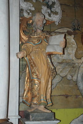 kościół w Brwilnie
fragment bocznego ołtarza
Słowa kluczowe: kościół Brwilno 