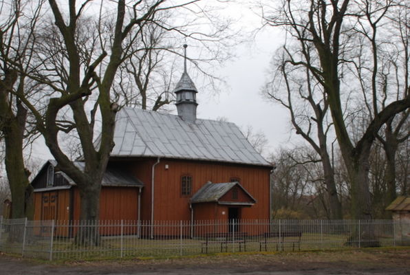 Brwilno
Drewniany kościół z 1740 roku
Słowa kluczowe: Brwilno kościół