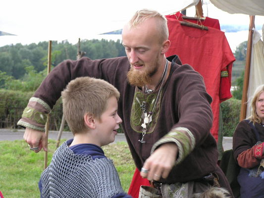 II Piknik Archeologiczno-Etnograficzny
Przymierzalnia stroju średniowiecznego
Słowa kluczowe: piknik