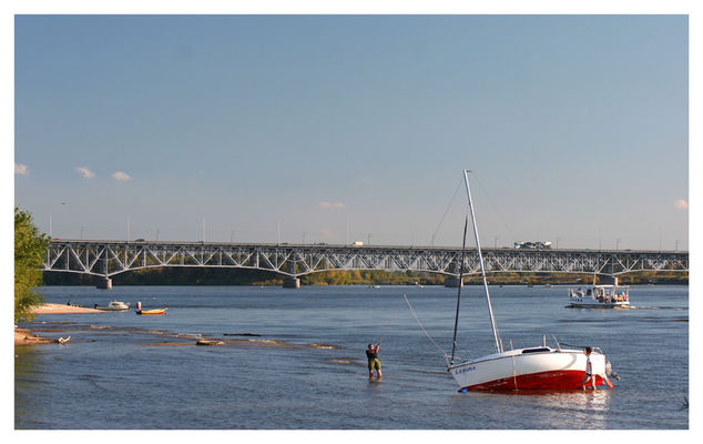 pocztówka z Płocka
