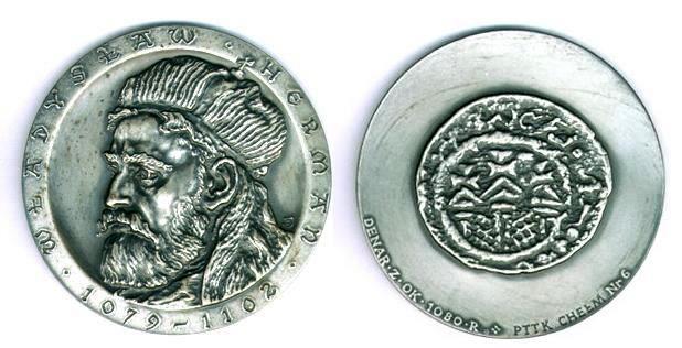 Władysław I Herman na medalu
wyd. PTTK Chełm
Słowa kluczowe: Herman medal Chełm