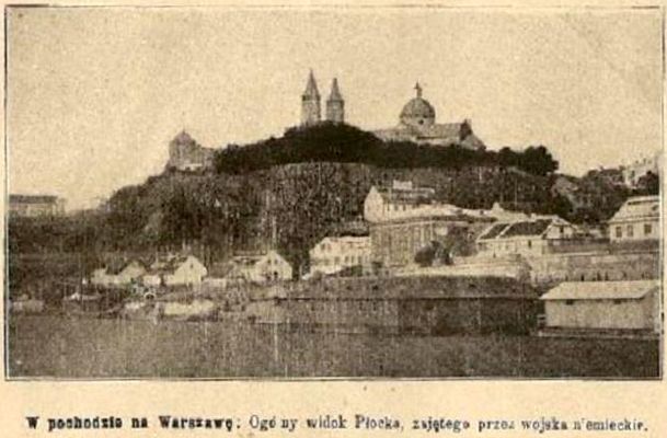 Wisła i katedra 1915r
1915r.
Słowa kluczowe: Wisła i katedra 1915r