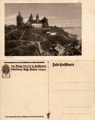 Wzgórze Tumskie
kartka pocztowa z lat 1914-1916
