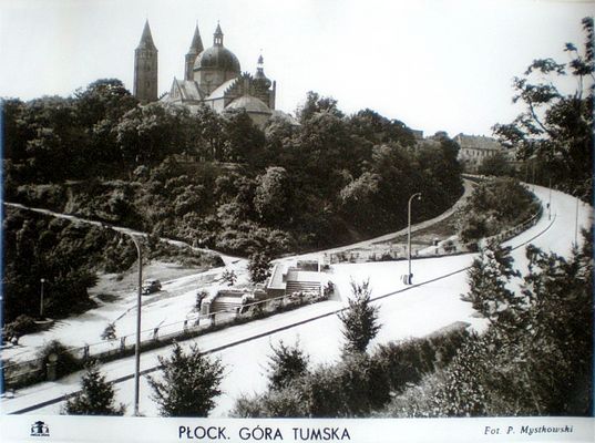 Góra Tumska
lata 50-te ?
Słowa kluczowe: Góra Tumska 