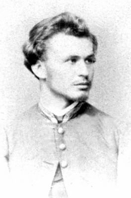 Piotr Arkadiusz Płoski (1845-1922)
uczył się w gimnazjum w Płocku, powstaniec 1863r., uczestnik walk w naszym mieście pod rozkazami Zygmunta Padlewskiego
