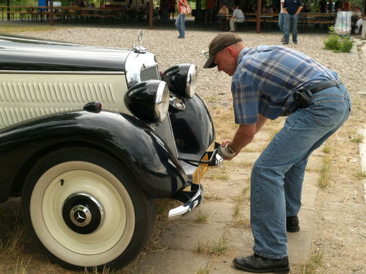 Inni już odjechali - ja jeszcze nie ...
V zlot zbytkowych mercedesów
Słowa kluczowe: zlot mercedes