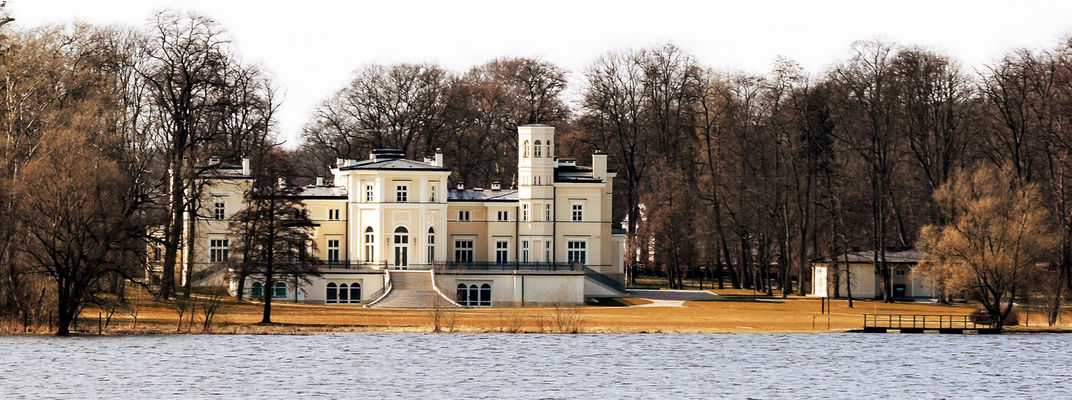 pałac w Lącku
