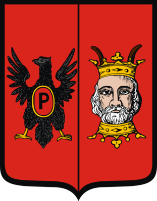Herb guberni płockiej Królestwa Polskiego w latach 1845-1866
na podstawie: Stefan Krzysztof Kuczyński, Polskie herby ziemskie: geneza, treści funkcje, Warszawa, Wydawnictwo Naukowe PWN, 1993

Słowa kluczowe: herb gubernia płocka lata 1845-1866