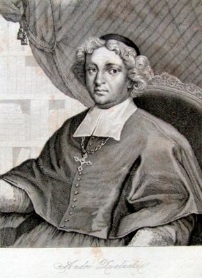 biskup płocki Andrzej Stanisław Załuski (1695-1758)
staloryt Leonarda Chodźki z 1837r.
Słowa kluczowe: biskup płocki Andrzej Stanisław Załuski staloryt Leonard Chodźko